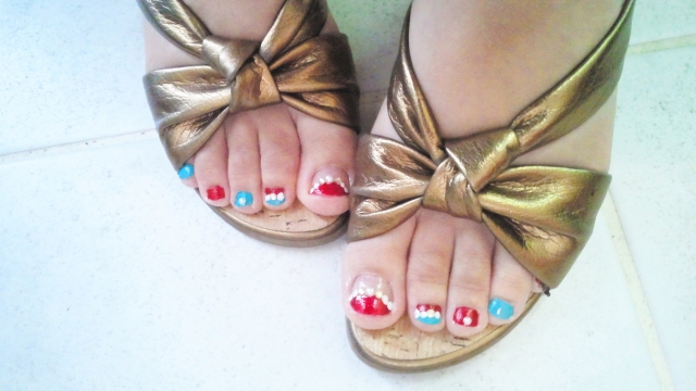 フットネイルケア