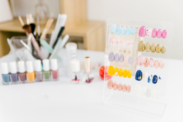 プロのネイル道具