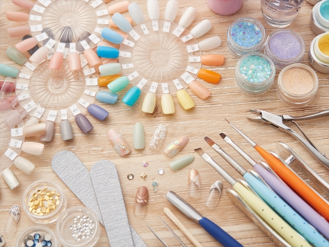 プロのネイル道具