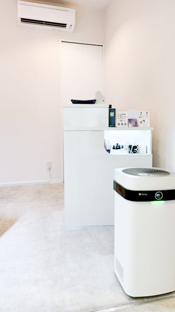 リラックスできる堀江のネイルサロン