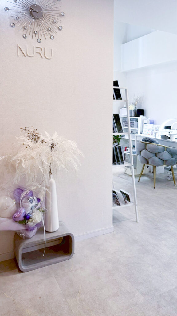 リラックスできる空間