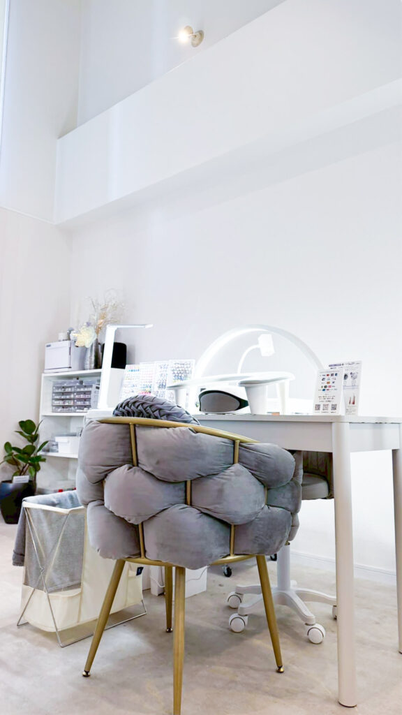 安心感のある店内