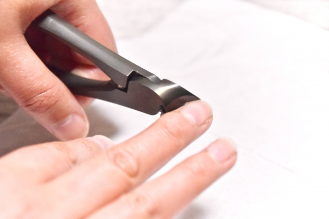 清潔なネイルサロン