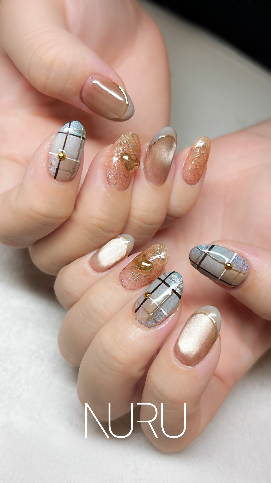 NURU NAIL HORIE 個性派ネイルデザイン
