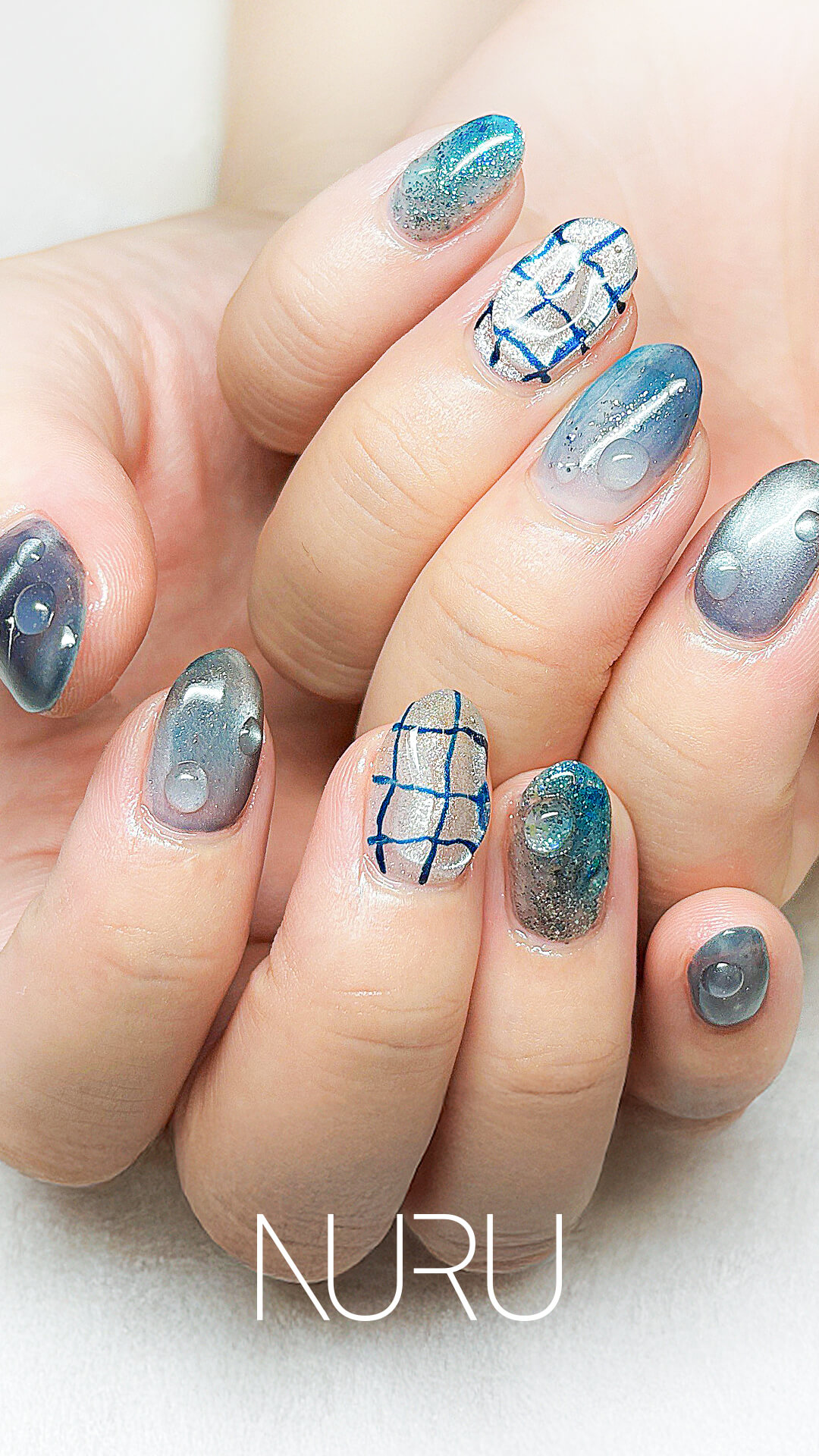 個性派ネイルデザイン