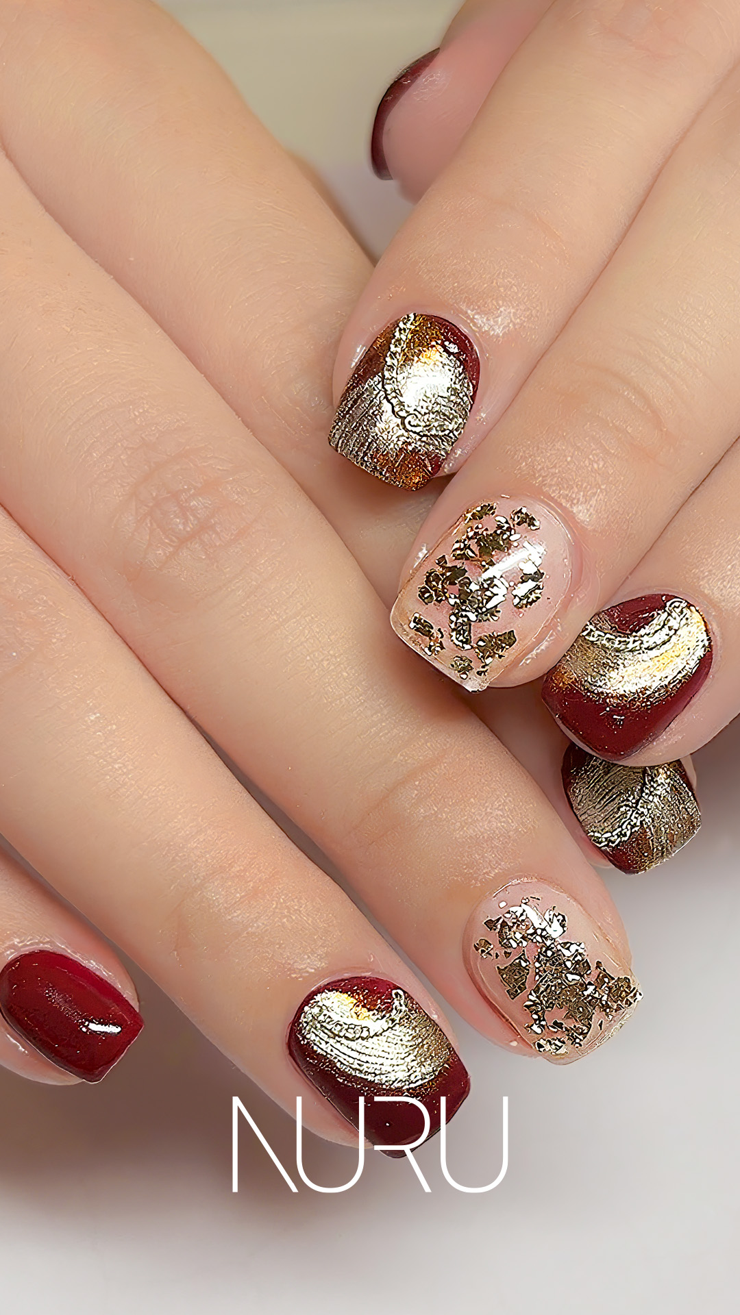 おしゃれなニュアンスネイルデザイン