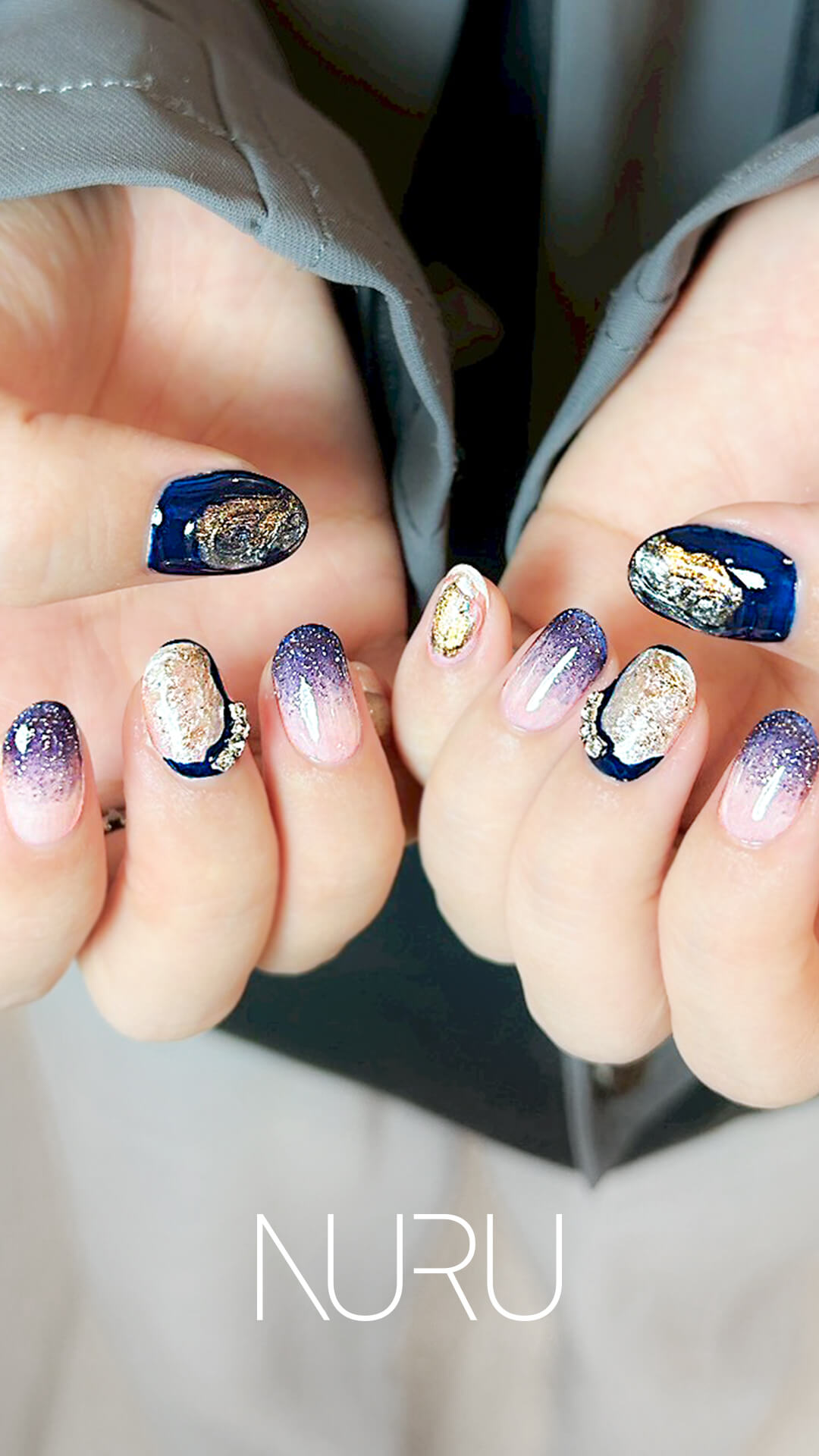 個性的なネイル