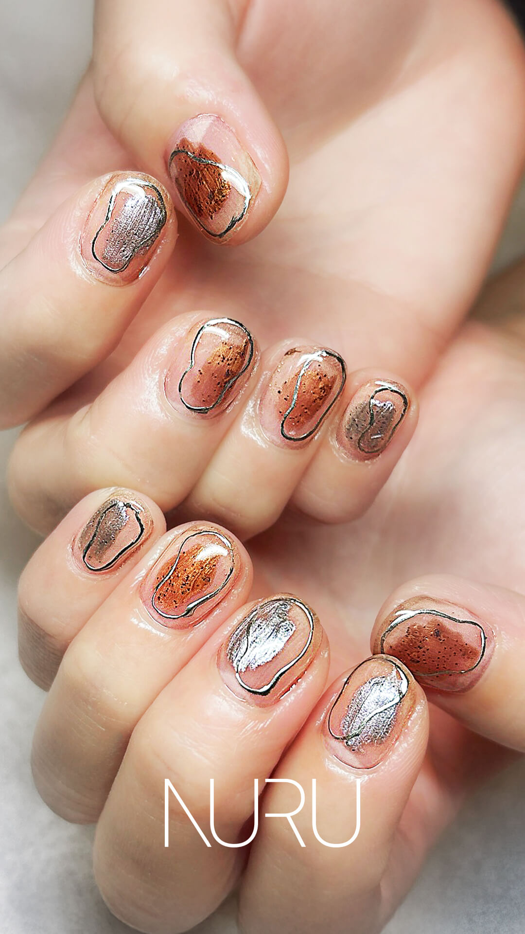 印象を変えるネイルデザイン堀江NURU