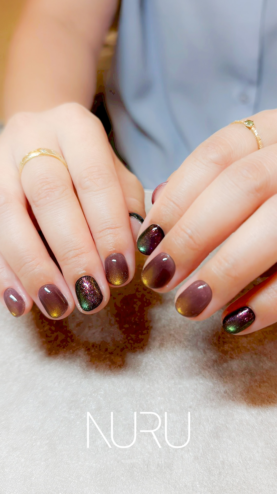 マグネットネイルのデザイン