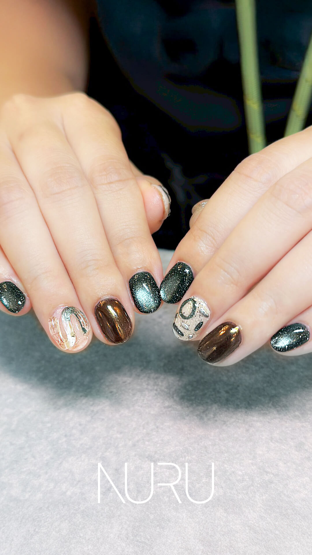 美しく長持ちするマグネットネイル