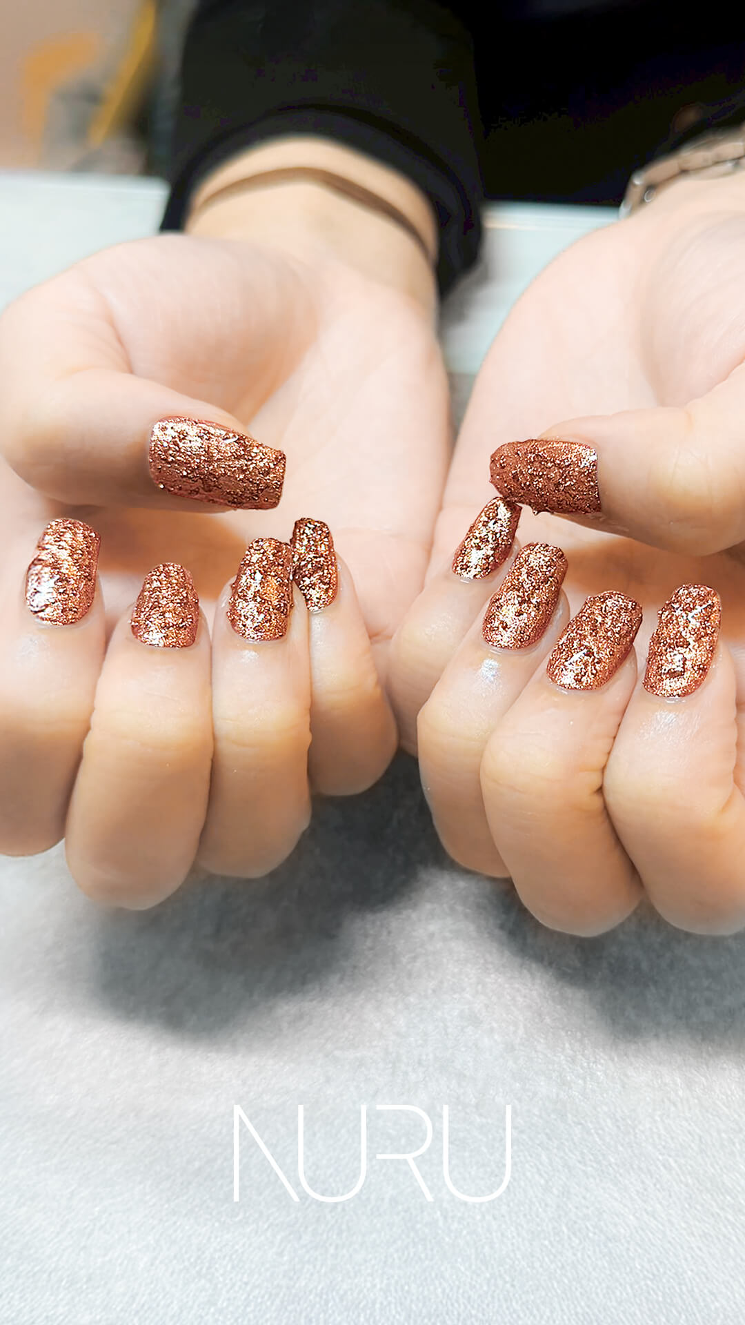 大阪堀江のネイルサロン店内